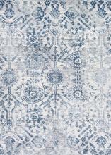 Couristan Marlowe Calinda Area Rugs With Steel Blue And Ivory Finish 51780758020030T