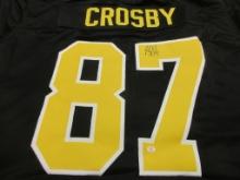 Sidney Crosby of the Pittsburgh Penguins signed autographed hockey jersey PAAS COA 319