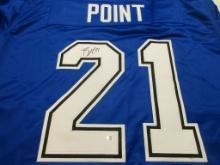 Brayden Point of the Tampa Bay Lightning signed autographed hockey jersey PAAS COA 559