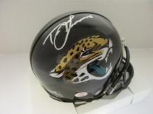 Trevor Lawrence of the Jacksonville Jaguars signed autographed mini football helmet PAAS COA 888