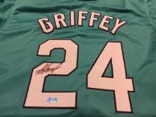 Ken Griffey Jr of the Seattle Mariners signed autographed baseball jersey ERA COA 441