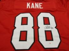 Patrick Kane of the Chicago Black Hawks signed autographed hockey jersey PAAS COA 591