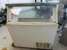 Kelvinator 48" Dipping Cabinet/Freezer with Glass Top
