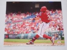 Bryce Harper of the Washington Nationals signed autographed 8x10 photo PAAS COA 378