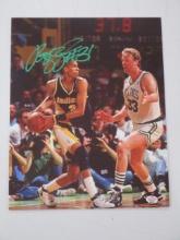 Reggie Miller of the Indiana Pacers signed autographed 8x10 photo PAAS COA 315