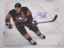 Sidney Crosby of the Pittsburgh Penguins signed autographed 8x10 photo PAAS COA 124