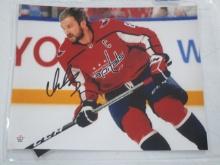 Alexander Ovechkin of the Washington Capitals signed autographed 8x10 photo PAAS COA 791