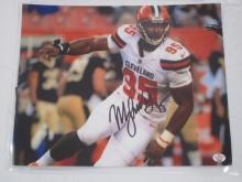 Myles Garrett of the Cleveland Browns signed autographed 8x10 photo PAAS COA 957