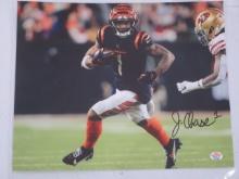 Ja'Marr Chase of the Cincinnati Bengals signed autographed 8x10 photo PAAS COA 582