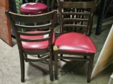 Wood Dining Chairs (normal wear)