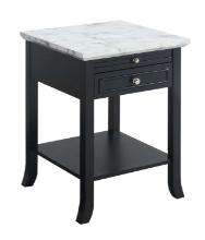 Convenience Concepts American Heritage Logan 1 Drawer End Table R6-358