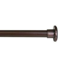 Versailles Home Fashions Indoor/Outdoor Stainless Steel Tension Rod SS48-93
