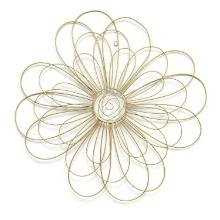 Stratton Home Transitional Metal Wall Decor With Gold Finish S07729