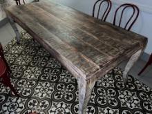 Dining Room Table, Distree Finish 36" X 80"