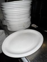 (70) Large Oval Plates
