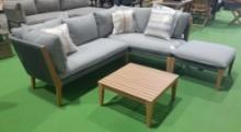 4 Pc. Set -2 pc. Sofa, coffee table and ottoman