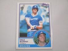 Dale Murphy Braves 1983 Topps #760