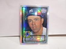 Gil McDougald NY Yankees 2001 Topps Archives Reserve Reprint Holochrome 51/100 #372