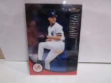 Mariano Rivera NY Yankees 2001 Topps Finest #45