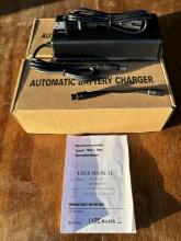 Ultra Power 42V 2 Amp Smart Battery Charger