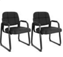 Clatina Set Of (2) Guest Chairs