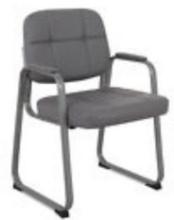 Clatina Set Of (2) Guest Chairs  Open Box