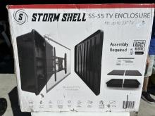Storm Shell SS-55 TV Enclosure - Fits up to 55" TV