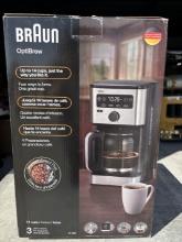 Braun OptiBrew 14 Cup Quick Drip Coffee Maker