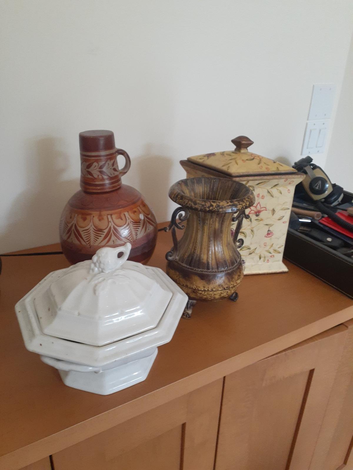 DÃ©cor items - lot of 4