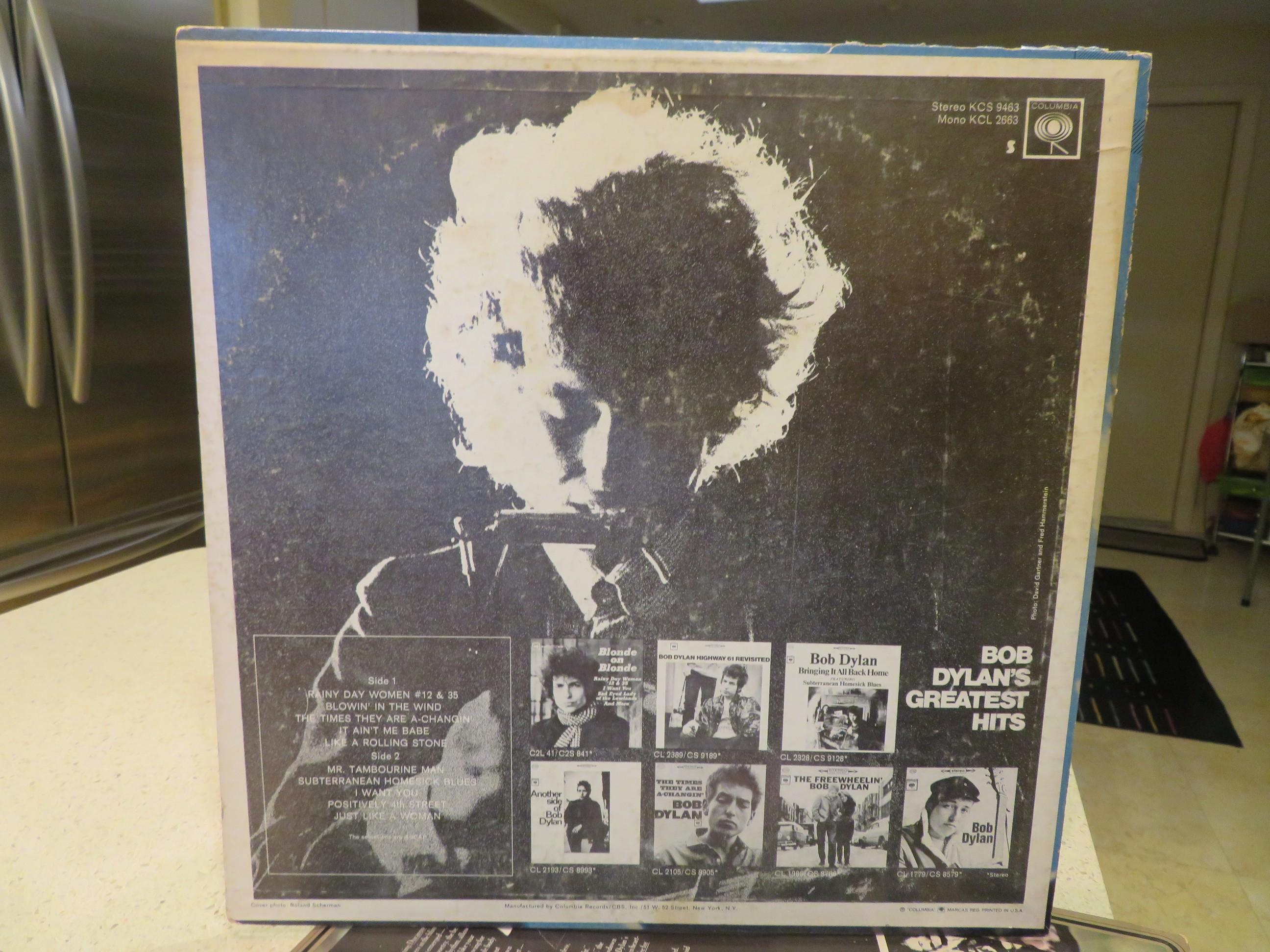 Bob Dylan - Bob Dylan's Greatest Hits and Desire - Albums