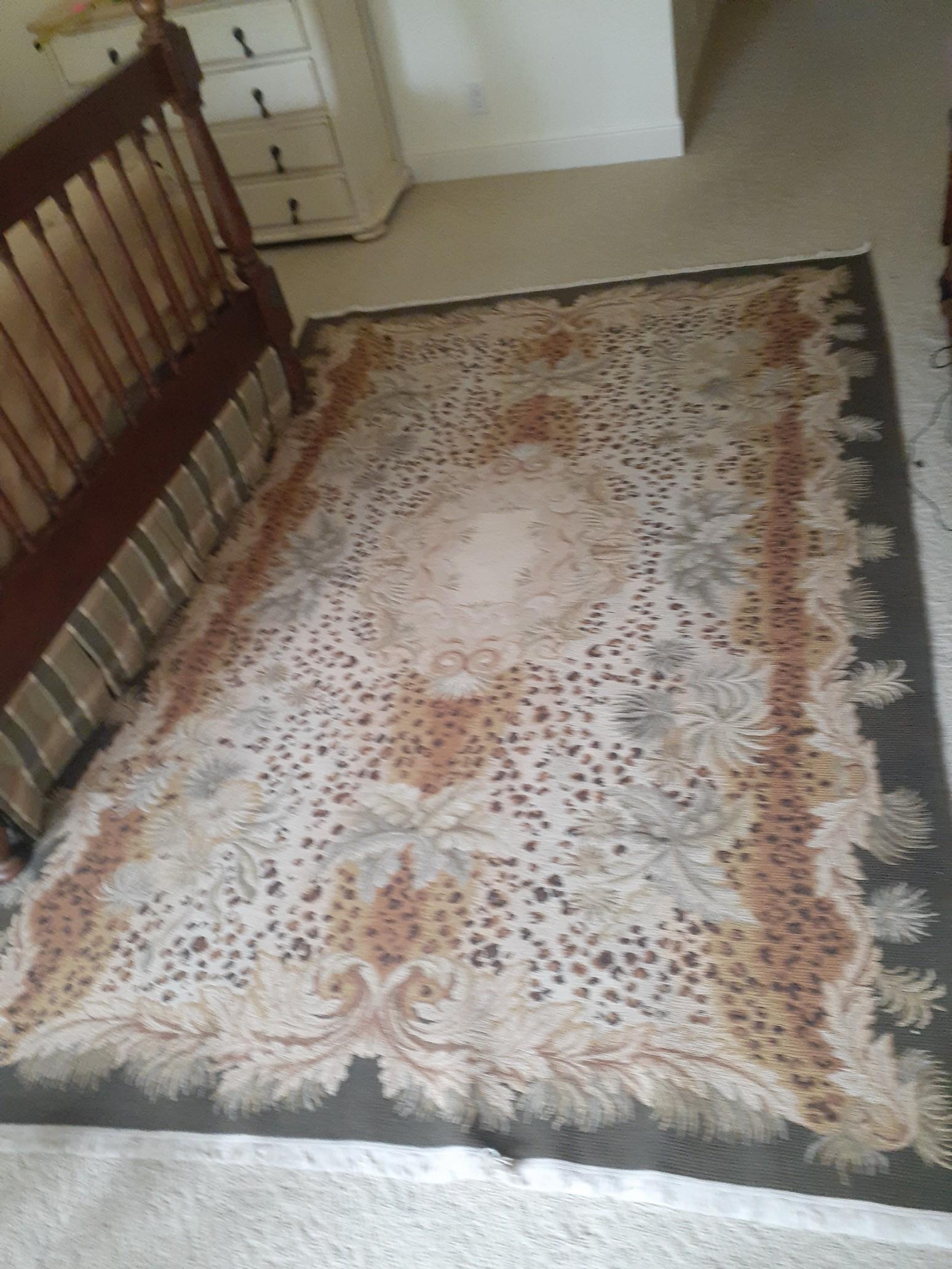 Floor Rug - 100 x 68 - Cheetah Style Print