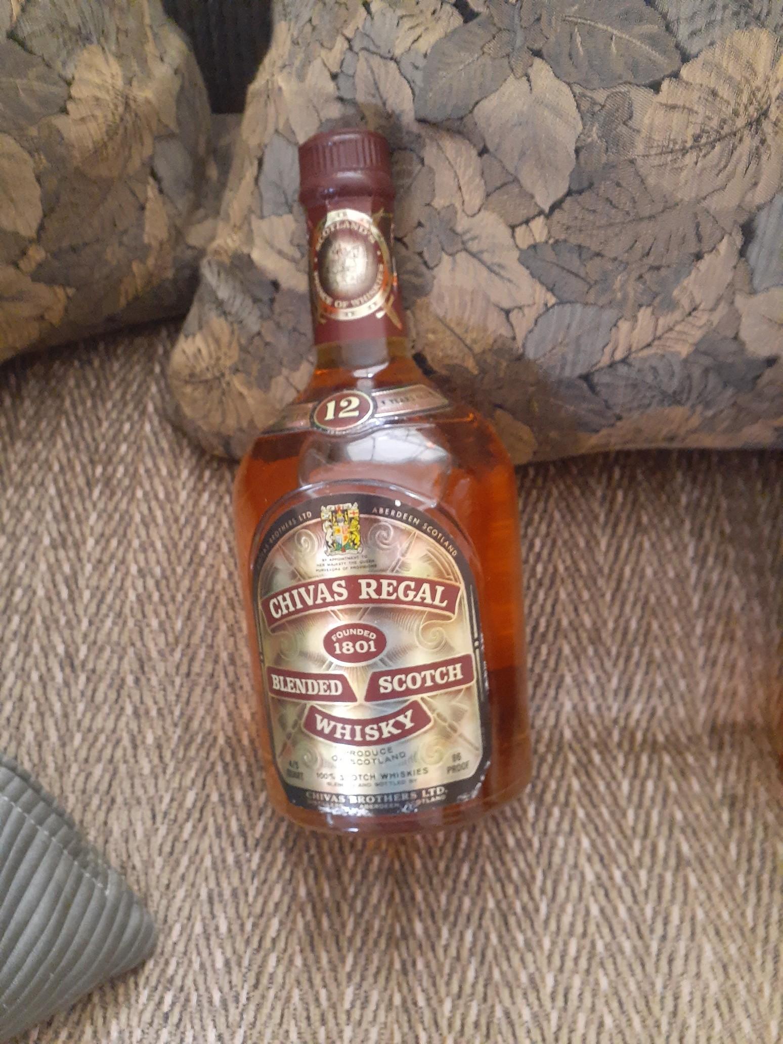 Chivas Regal 12 year old 4/5 Quart