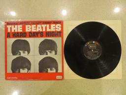 Beatles 33rpm record, "A Hard Day's Night", United Artist, UAL 3366; with sleeve;  NOT ONE SCRATCH;