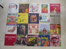 25 Vintage Collectible Albums -  from 60s and 70s - Broadway shows and movies