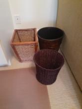 Waste baskets