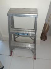 Aluminum Ladder by Werner - 26 in