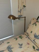 Vintage Brass Floor Lamp