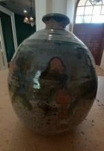 Ceramic Vase - 7 in.
