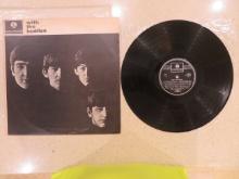vintageÂ BeatlesÂ record, "with the beatles", Parlophone, PCS 3045, etched YEX 110-2; NOT ONE SCRATC