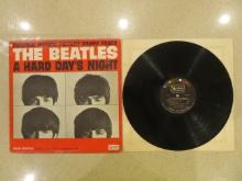 Beatles 33rpm record, "A Hard Day's Night", United Artist, UAL 3366; with sleeve;  NOT ONE SCRATCH;