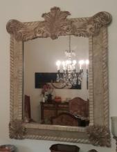 Large Designer Mirror - 42 x 60 inches