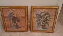 Tommy Bahama Style Framed artwork - 19 x 23