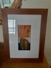 Flower - Framed Artwork -14 x 20 in