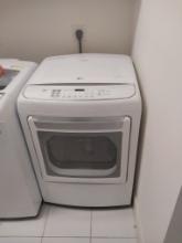 LG Dryer with Sensor Dry