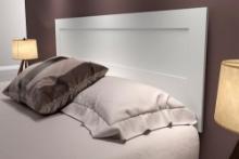 BRAND NEW WOOD KING SIZE HEADBOARD WHITE - ORIGINAL PACKAGING