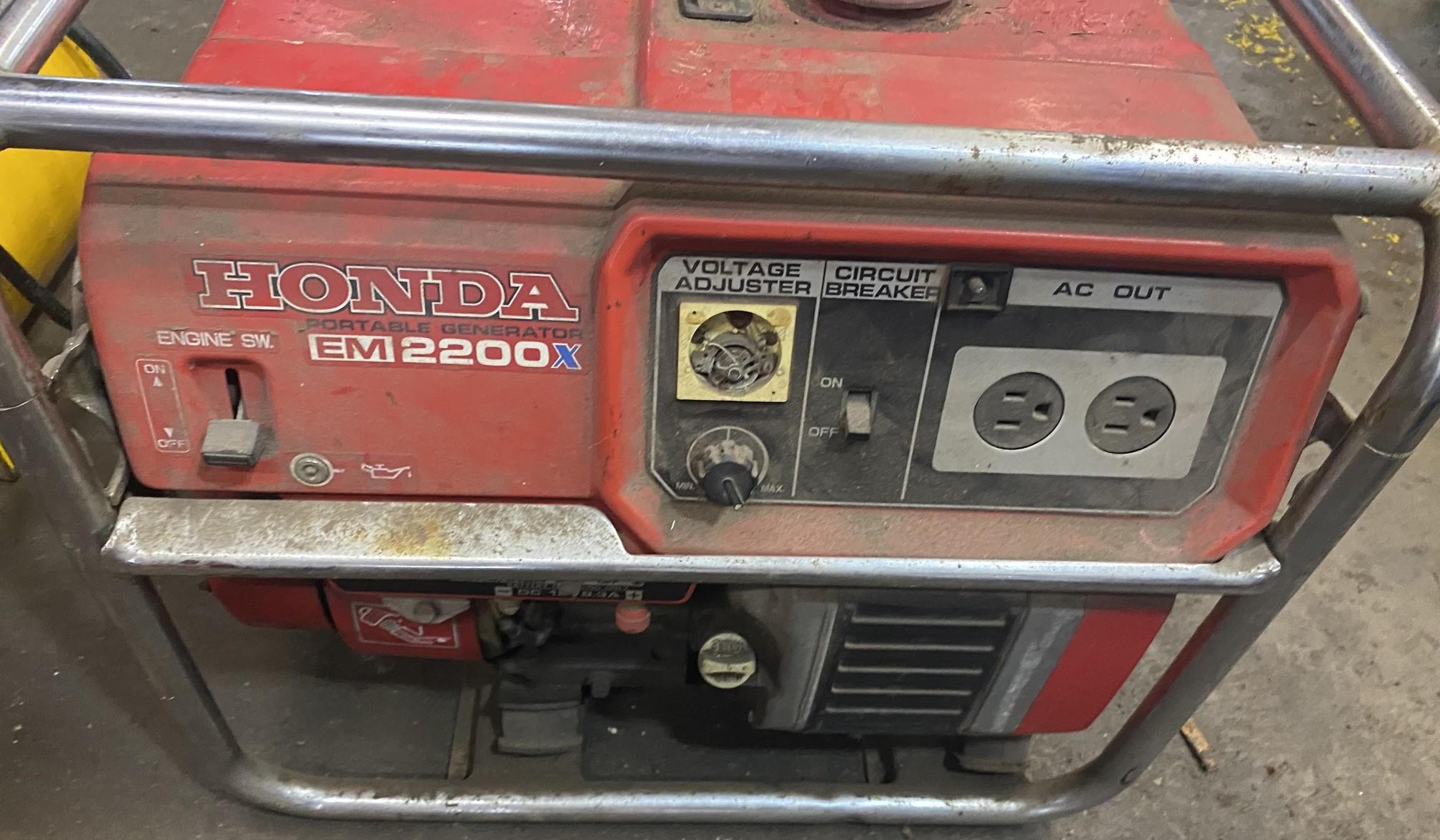 Honda Portable Generator EM2200X