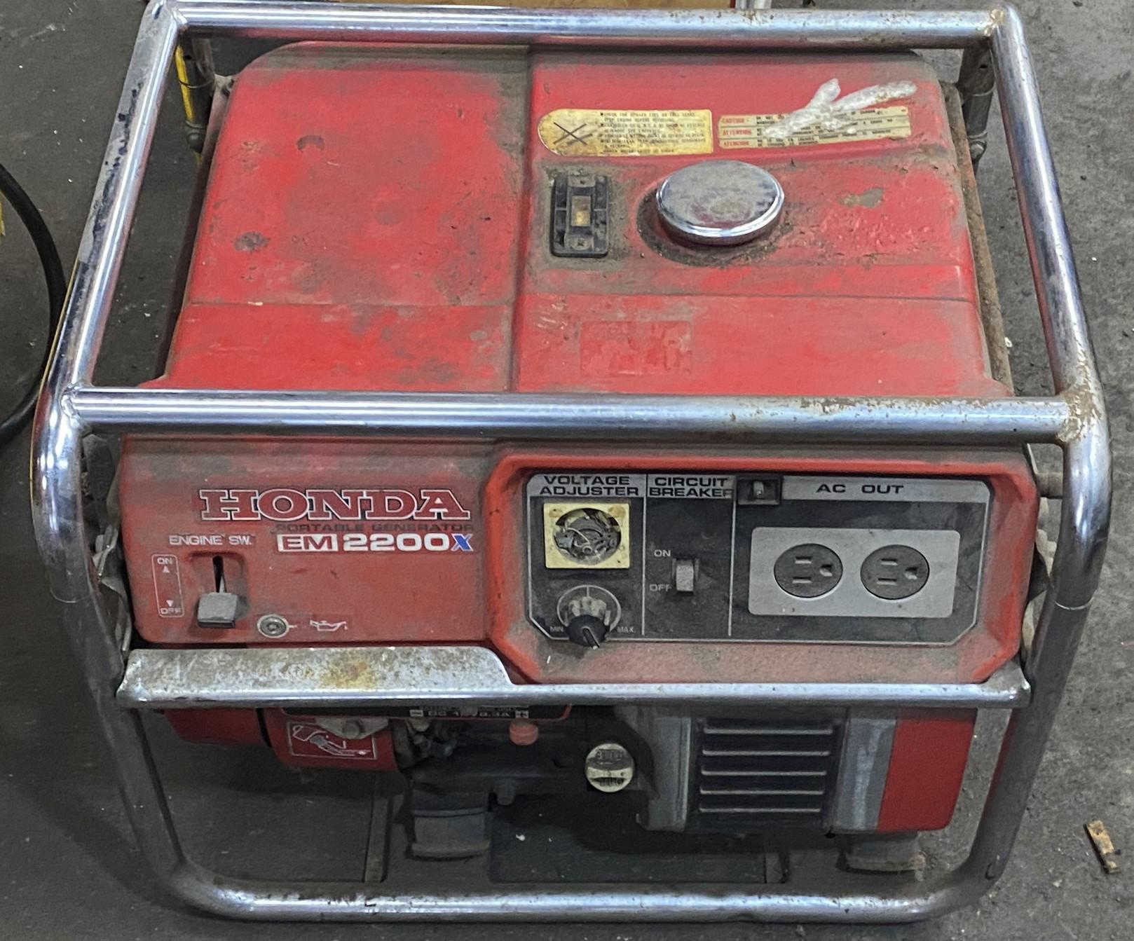 Honda Portable Generator EM2200X