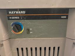 Hayward Model H200 Pool Heater