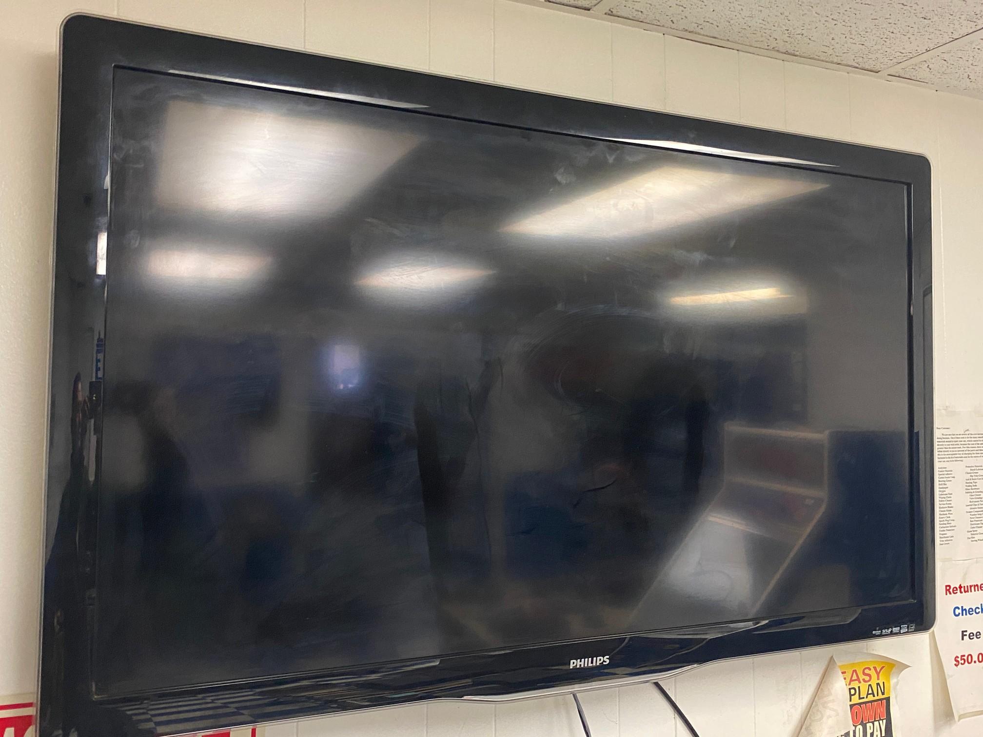 55" Phillips, Flat Panel, Television