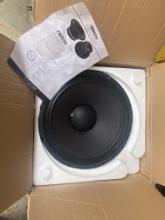 Profile 15” Blast King 2000 watt Speakers High power transducer, 2000 W peak power, 80 OHM Impedance